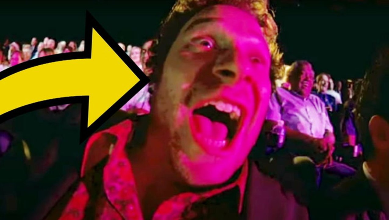 10 Movie Scenes Where Actors Weren't Faking