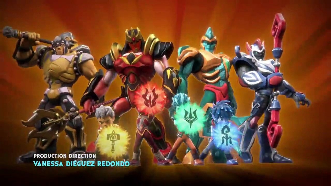 Gormiti (2018) Staffel 1 Folge 16 HD Deutsch