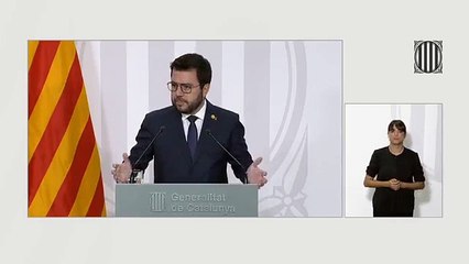 Aragonès cree que es importante disponer de un buen presupuesto en Cataluña