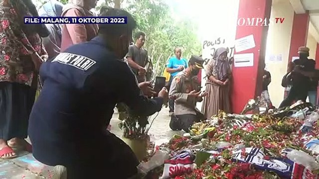 Usai Dilantik, Kapolres Malang AKBP Putu Langsung Kunjungi Stadion Kanjuruhan