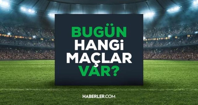 Bugün hangi maçlar var? Bugün kimin maçı var 11 Ekim Salı 2022? Bu akşam hangi maçlar var, hangi kanalda?