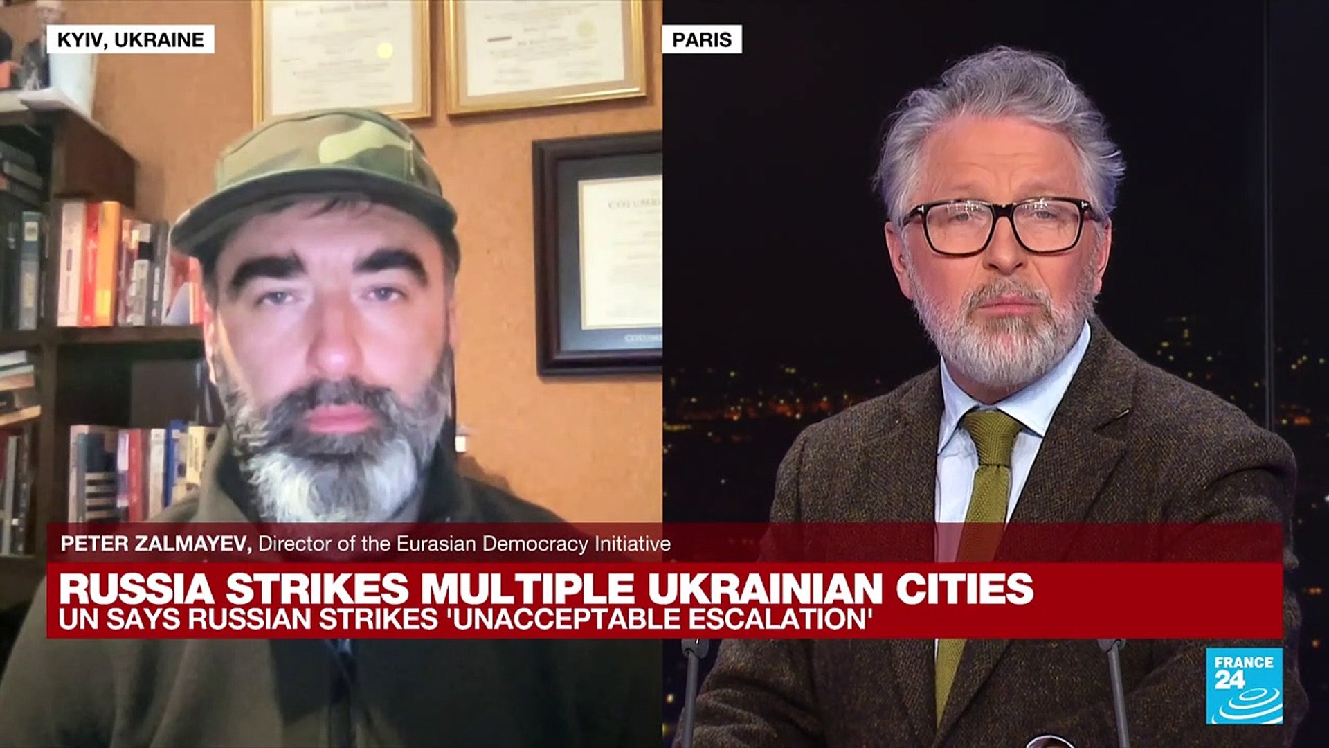 Russia's war on Ukraine: 'It's a war of subjugation, a war of conquest'