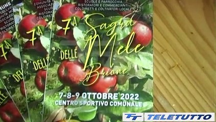 Video News - SAGRA DELLE MELE A BRIONE