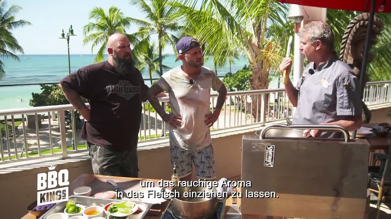 Barbecue Kings - Grillen um die Welt Staffel 1 Folge 5 HD Deutsch