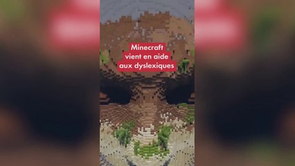 Minecraft vient en aide aux dyslexiques avec Mindcraft
