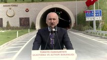 Samsun haberi... Cumhurbaşkanı Erdoğan, Çanakkale Ayvacık ? Küçükkuyu Yolu Assos ve Troya Tünelleri Açılış Törenine canlı bağlantı gerçekleştirdi - 2