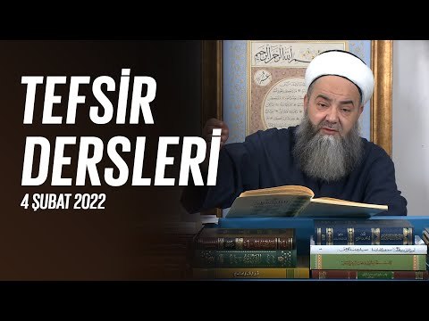 İbnü Kesîr Tefsîri'nden Tefsîr Dersleri (el-Kalem Sûresi, 13-15. Âyetler) 18. Bölüm 4 Şubat 2022