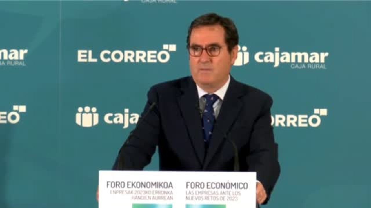 Garamendi asegura que la subida desmedida de la cotización afectará negativamente a las empresas
