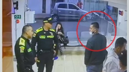 Este habría sido el plan de fuga de ‘Costa’, criminal que asesinó al patrullero Einer Beltrán