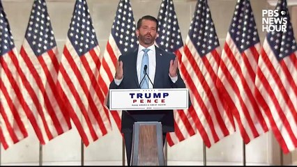 Why Everyone Is Talking About Donald Trump Jr.'s Watery Eyes