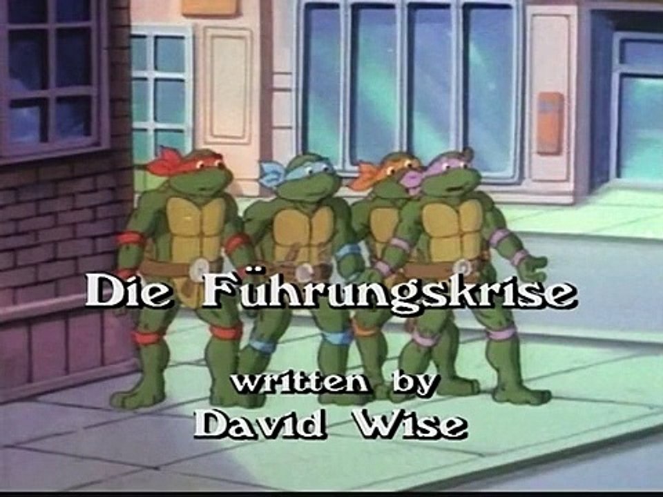 Teenage Mutant Hero Turtles Staffel 3 Folge 15 HD Deutsch