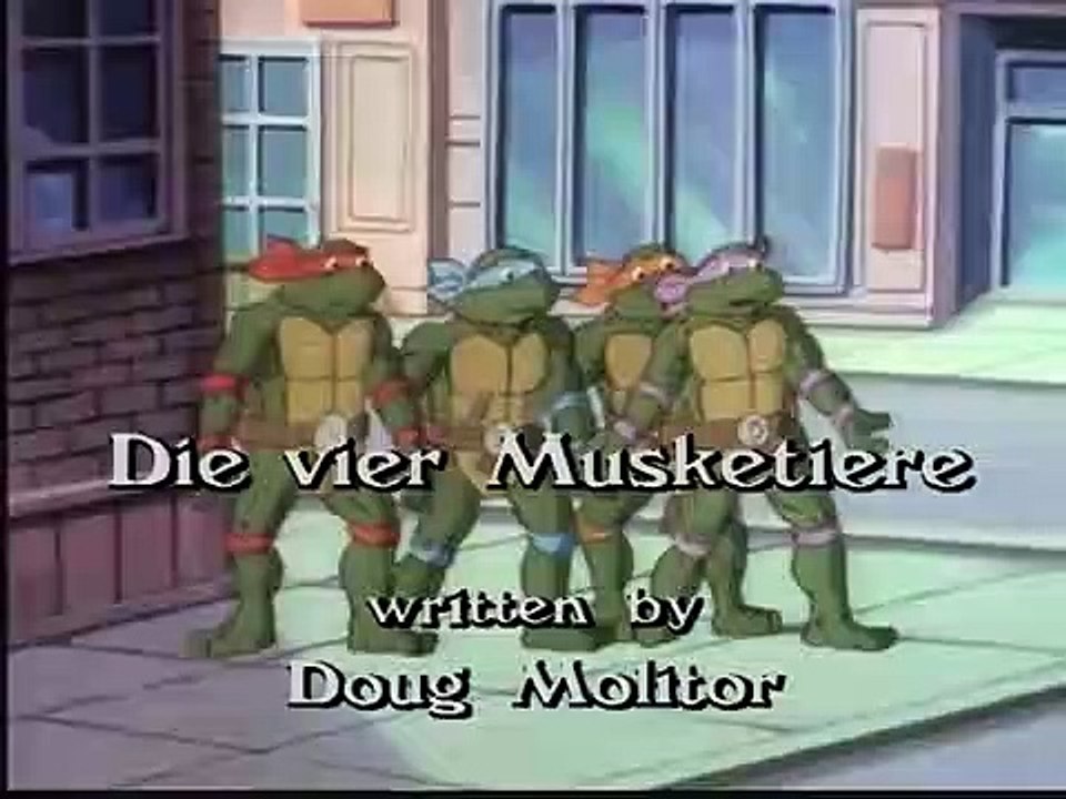 Teenage mutant hero turtles staffel 3 folge 16 hd deutsch
