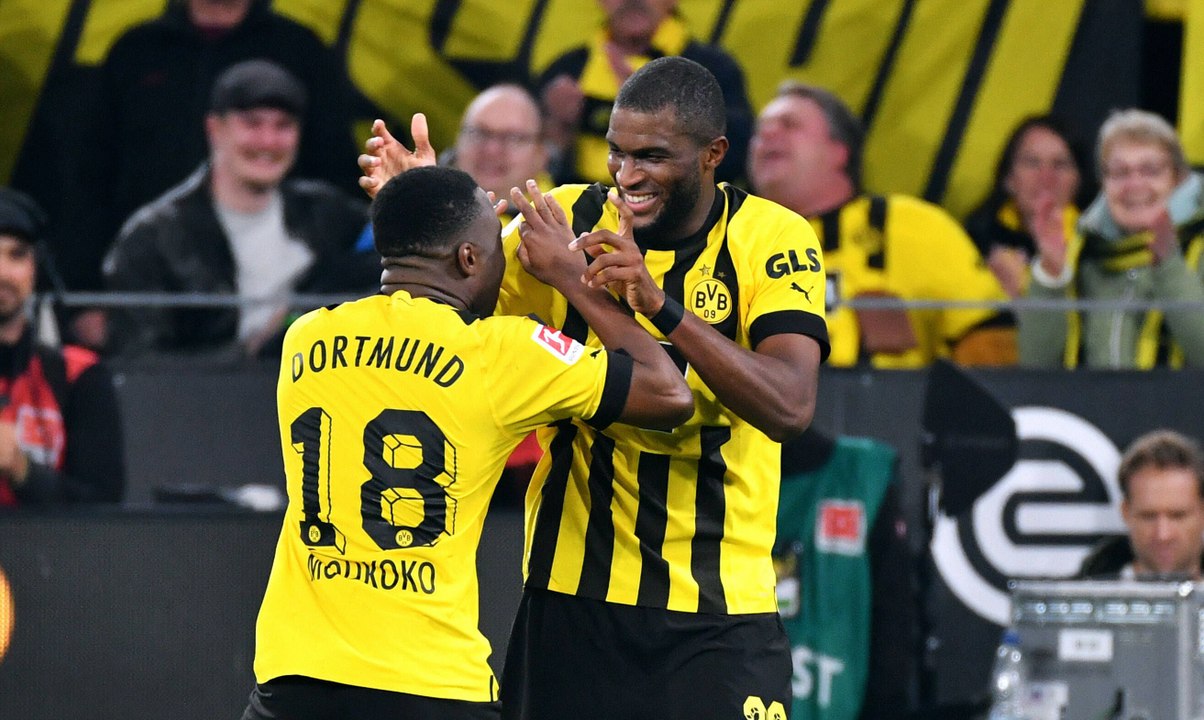 Moukoko und Modeste 'harmonieren auch neben dem Platz' - Bleibt der BVB torhungrig?