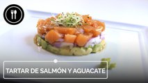 Tartar de Salmón y Aguacate el aperitivo perfecto para las fiestas