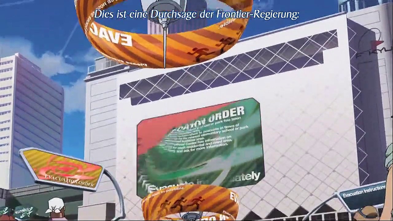Macross Frontier Staffel 1 Folge 3 HD Deutsch