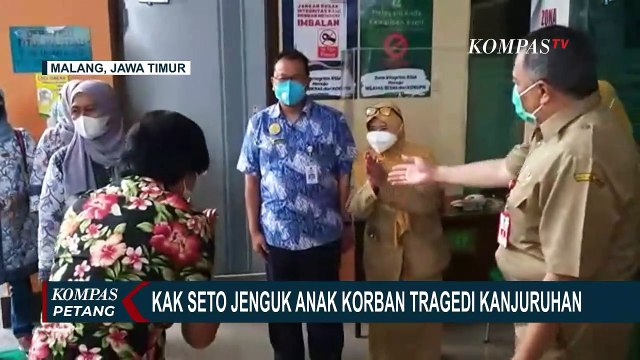 Pimpin Apel, Kapolresta Malang Sujud Minta Maaf soal Tragedi Sepak Bola Kanjuruhan