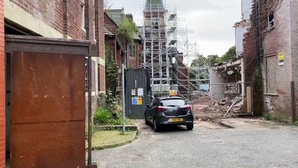 Youths spotted in St Joseph's Orphanage in Preston