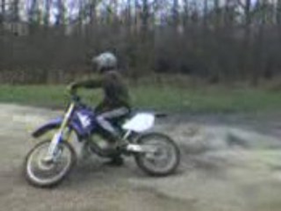 le zinc en 200 blaster et moi en yz
