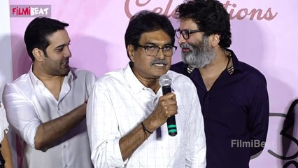 ప్రకాష్ రాజ్ ఉంటేనే సినిమా కొంటాం అని డిస్ట్రిబ్యూటర్స్ చెప్పేవారు-స్రవంతి రవి కిషోర్  *Celebrations