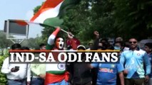 India-South Africa ODI Cricket Fans Gear Up For 3rd Match