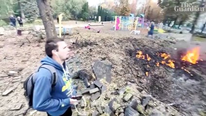 Kyiv hit by Russian missiles for first time in months