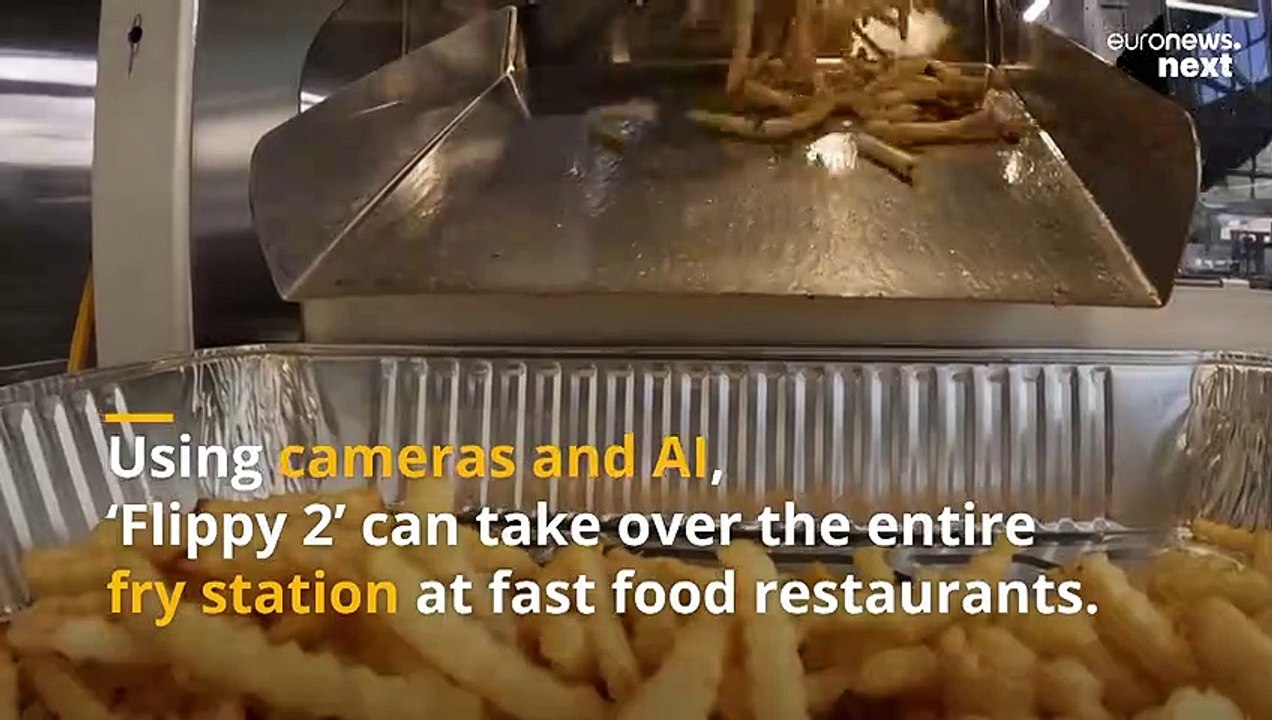 Could 'Flippy 2' the French fries-cooking robot take humans out of the kitchen?