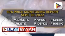 Presyo ng asukal, pumalo sa all-time high na P134/kg nitong Setyembre pero inaasahang bababa ang presyo ngayong dumarating na sa bansa ang imported na asukal