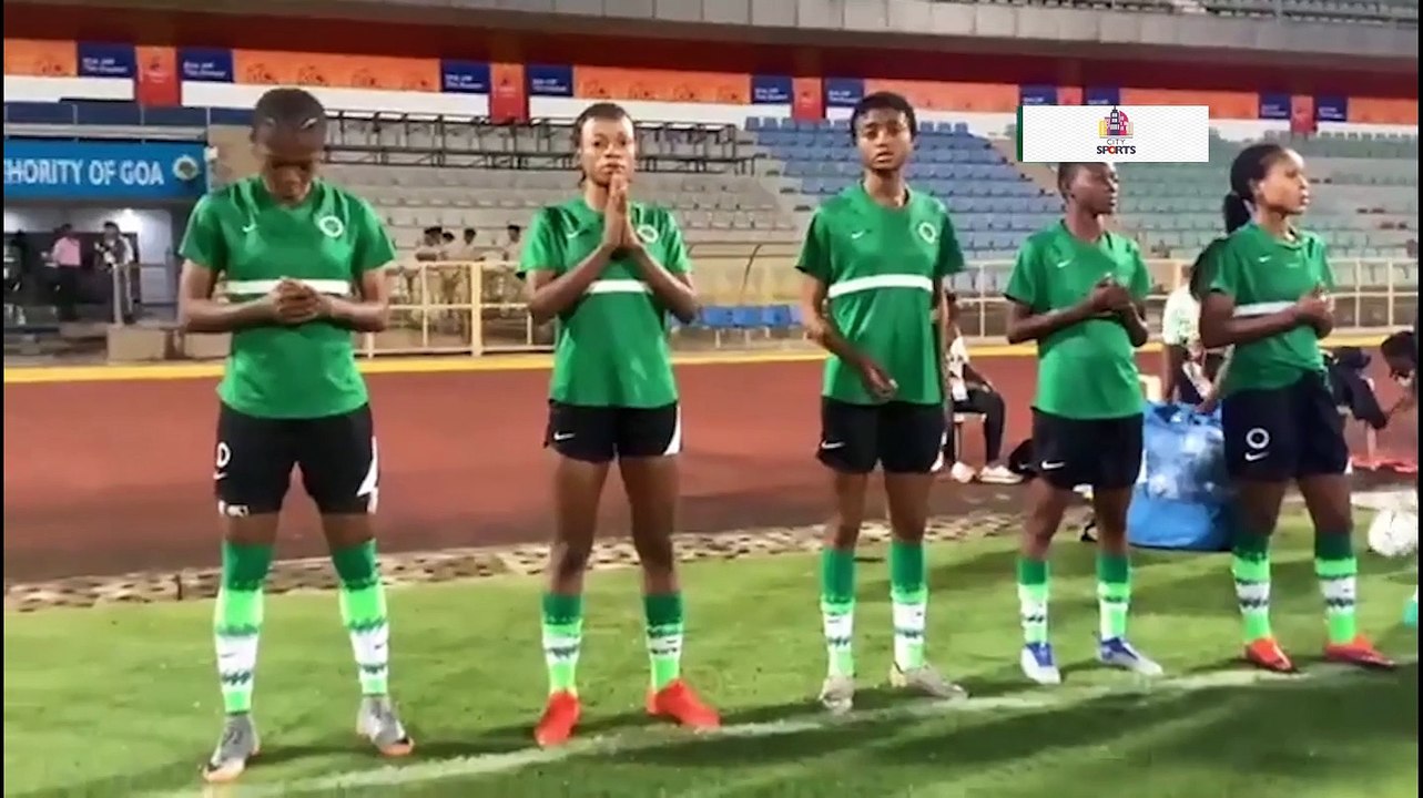 Germany vs Nigeria | FIFA Women's U17 World Cup | Flamingos Not Afraid Of Germany - Coach Olowookere