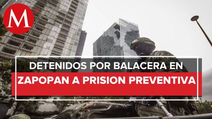 Vinculan a proceso a dos de los presuntos responsables de balacera en Puerta de Hierro