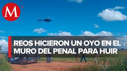 Reos habrían escapado del penal de Cieneguillas por un boquete