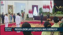 Presiden Jokowi Lantik Gubernur & Wakil Gubernur DIY! Sri Sultan Hamengkubuwono X Pimpin Yogyakarta!