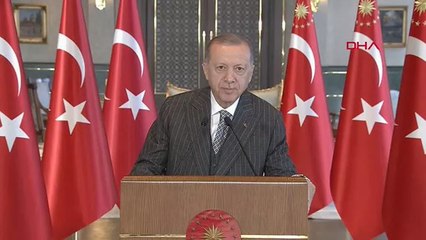 Cumhurbaşkanı Erdoğan: 50 dakikalık yol 5 dakikaya düşüyor