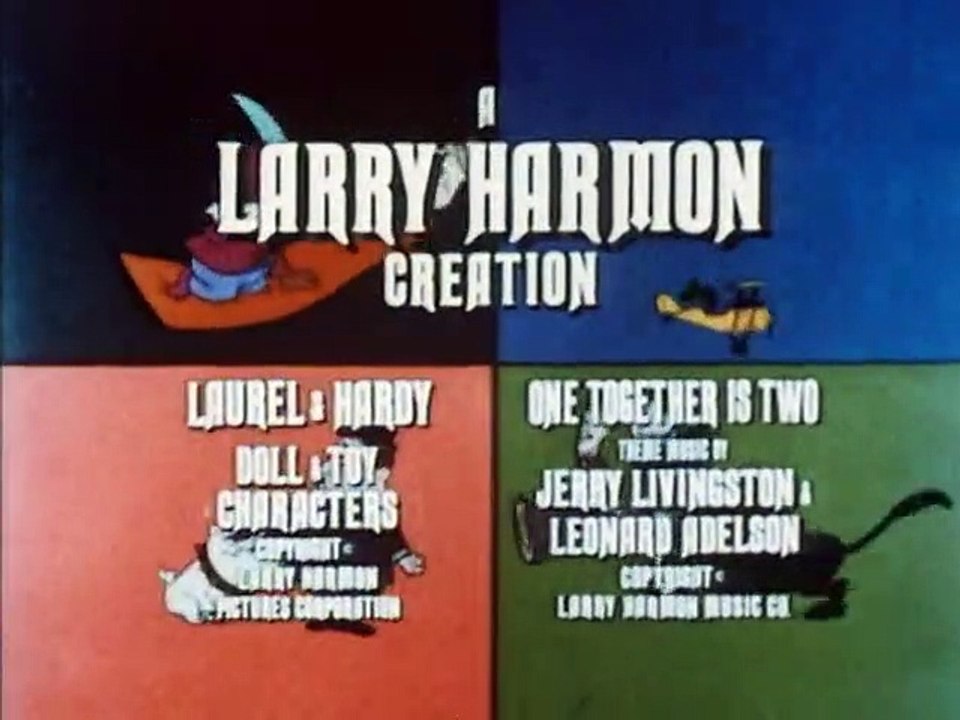 Dick & Doof - Laurel & Hardys (Zeichentrick) Staffel 1 Folge 154 HD Deutsch