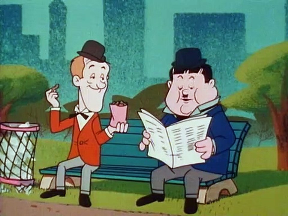 Dick & Doof - Laurel & Hardys (Zeichentrick) Staffel 1 Folge 21 HD Deutsch