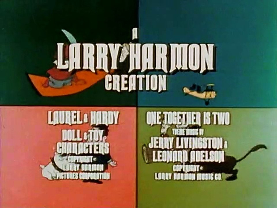 Dick & Doof - Laurel & Hardys (Zeichentrick) Staffel 1 Folge 20 HD Deutsch