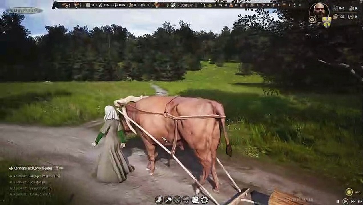 Eine schaffarm. (part 2) | manor lords  |  episode 7