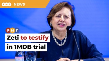 Zeti to testify in 1MDB trial, prosecution tells court
