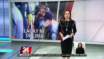 Hepe ng PNP Custodial Center ng Camp Crame, sinibak sa puwesto habang iniimbestigahan ang pangho-hostage kay dating Sen. Leila De Lima | 24 Oras