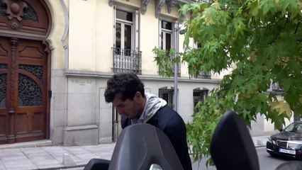 Íñigo Onieva vuelve al trabajo