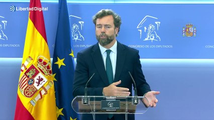 Vox acusa a PP y PSOE de hacer un "paripé" como los de "Pimpinela" con el CGPJ