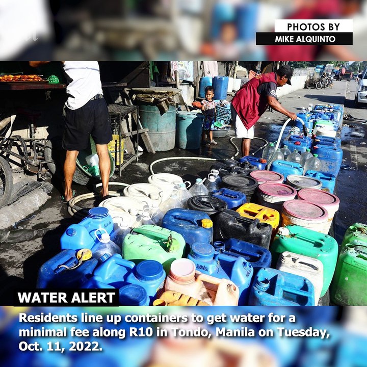 Water alert