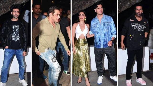 Sidharth Malhotra & Kiara Advani make heads turn at Ashvini Yardi's birthday bash