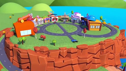 Monster Town - Die StadtMonster Truck Staffel 1 Folge 1 HD Deutsch