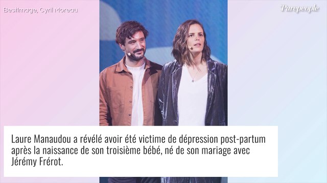 Laure Manaudou révèle son énorme dépression après son 3e bébé : Je sais même pas si je l'ai dit à mon mari...