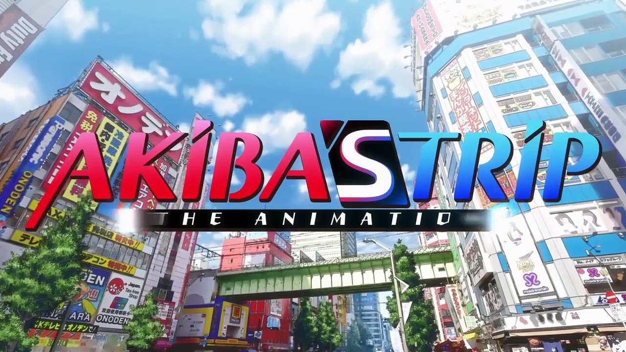 Akiba's trip the animation staffel 1 folge 2 hd deutsch