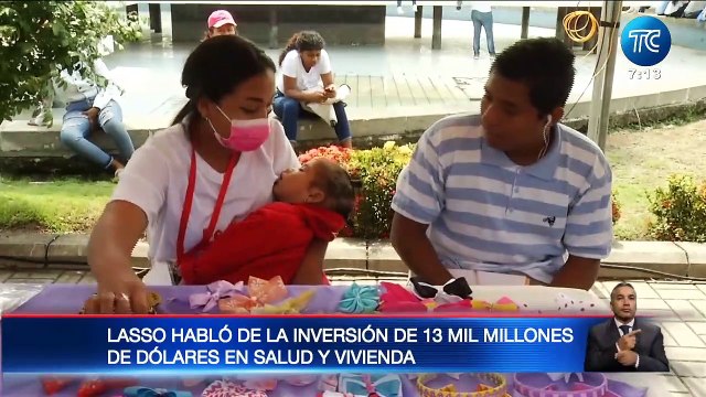 El presidente Guillermo Lasso se refirió a los logros alcanzados durante las celebraciones de Guayaquil