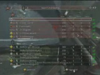 Clutch CoD4 1v4 SnD Clan Match