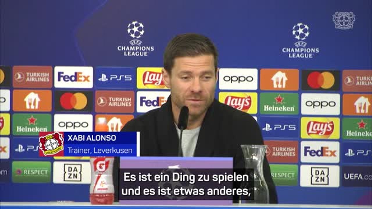 Xabi: CL-Debüt als Trainer „etwas besonderes“