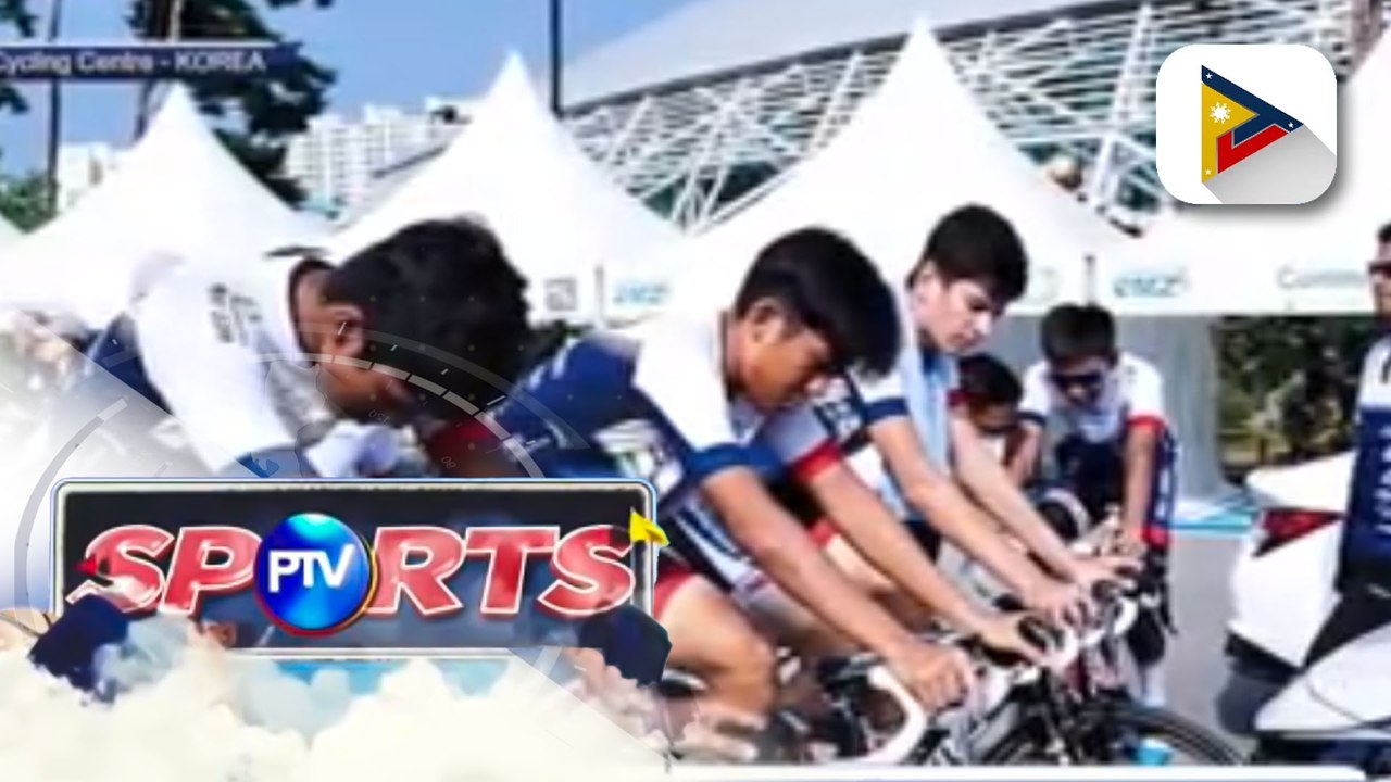 National Jr. Champion, kasama sa World Cycling...