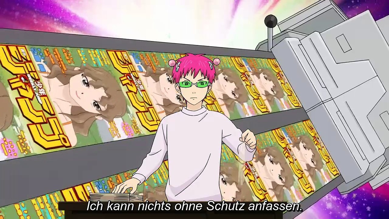 Saiki Kusuo no Psi Nan Staffel 1 Folge 4 HD Deutsch